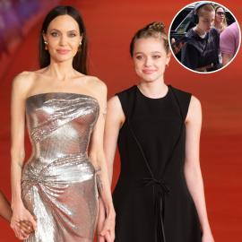 Punk Vibes! Shiloh Jolie-Pitt Shows Off Buzz Cut in a Crop Top in NYC