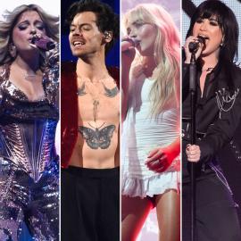 Celebrities Who Were Attacked by Fans On Stage: Bebe, Harry, More Photos