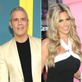 Why Andy Cohen Is 'Surprised' Kim Zolciak Called Off Divorce After 'Talk'