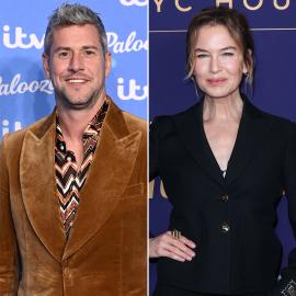Ant Anstead and Renee Zellweger Pose for Epic Selfie With His 2 Older Kids