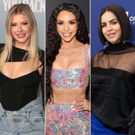 Ariana Madix Films 'Pump Rules' With Scheana and Katie
