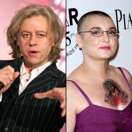 Bob Geldof Says Sinead O'Connor's Final Texts Were 'Laden With Desperation'
