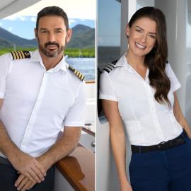 Below Deck's Captain Jason, Aesha Break Down Season 2 'Love Pentagon'