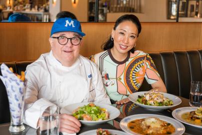 Mark Strausman Talks Life In and Out of the Kitchen With Judy Joo