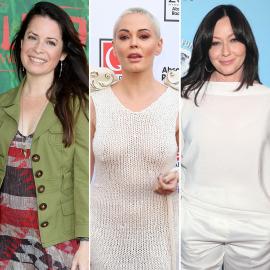 Holly Marie Combs, Rose McGowan and Shannen Doherty Join 90s Con