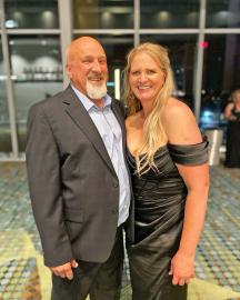 Christine Brown's Fiance David Woolley Details His Life as 'Single Dad'