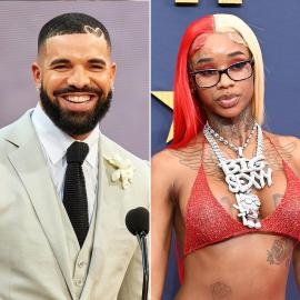 Drake Gets Cozy Backstage With ‘Rightful Wife’ Sexyy Red