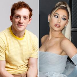 Ethan Slater's Friends Are 'Worried' Ariana Grande Will 'Break His Heart'