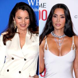 SAG-AFTRA President Fran Drescher Slammed for Kim K. Pic Amid Union Talks