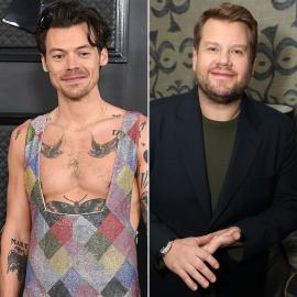 Harry Styles' Boat Outing With James Corden Has Us Sea-thing With Jealousy