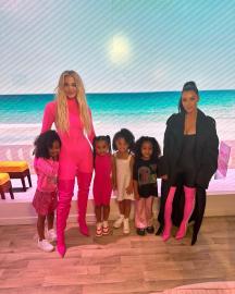 The Kardashian-Jenners Take Over the World of Barbie Exhibit: Photos