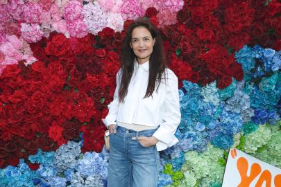 Find Out Why Katie Holmes Is Obsessed With This Olay Cleanser