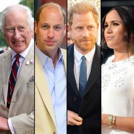 King Charles, Prince William 'United' Amid Harry and Meghan Drama
