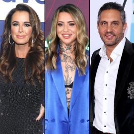 Kyle Richards Denies Dating Morgan Wade Amid Mauricio Separation
