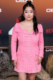 How Lana Condor Navigated Beauty Growing Up With Adoptive Mom