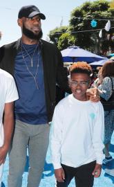 LeBron James’ Son Bryce Shows Brother Bronny Love After Hospitalization