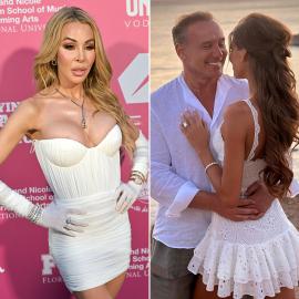 RHOM's Lisa Congratulates 'Current Husband' Lenny and His GF on Engagement