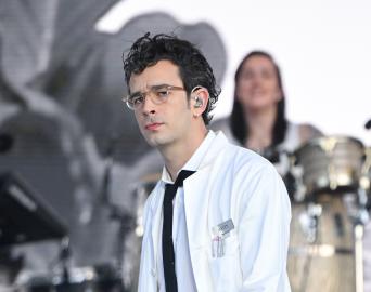 Matty Healy Says The 1975 Is Banned From Malaysia for Kiss With Bandmate