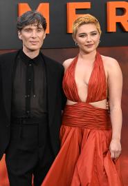 Oppenheimer's Cillian Murphy Praises 'Perfect' Sex Scenes With Florence Pugh