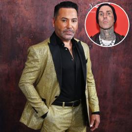 Travis 'Stepped Up to The Plate' Raising Atiana, Oscar De La Hoya Says