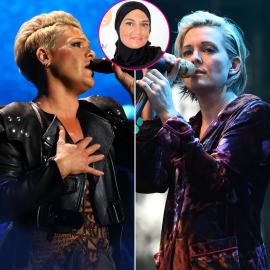 Pink and Brandi Carlile Bring Fans to Tears With Sinead O'Connor Cover