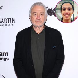 Suspect Arrested in Connection to Robert De Niro's Grandson Leandro's Death