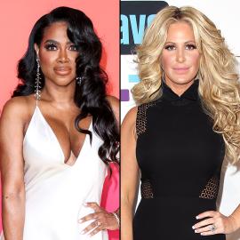RHOA's Kenya Moore Tells Kim Zolciak to 'Go to Rehab' Amid Kroy Drama