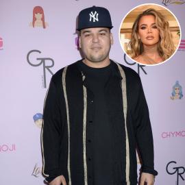 Rob Kardashian’s Sister Khloe Teases His Possible Return to Reality TV