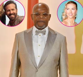 What Did Samuel L. Jackson Gift Ryan Reynolds, Scarlett on Wedding?