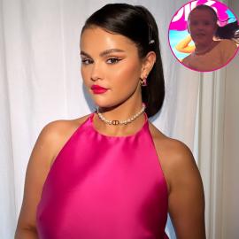 Selena Gomez Is a Real-Life 'Barbie' for B-Day Movie Screening With Sister