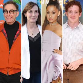 SpongeBob Voice Actor's Wife Jill Ships Ariana Grande and Ethan Slater