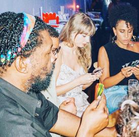 Taylor Swift Was Not at a 'Weed Party,' Uno Game Night Host Questlove Says
