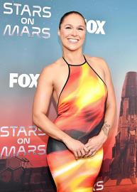 Ronda Rousey Wants to 'Whoop' Her 'Dream Opponent' Gina Carano’s 'Ass'