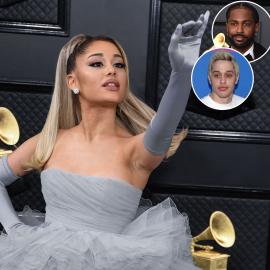 See Ariana Grande's Dating History of the Men She's Loved and Lost