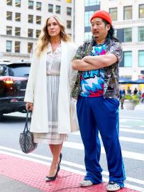 Bobby Lee Recalls Filming ‘AJLT’ With SJP While ‘Blackout’ Drunk