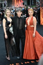 Cillian Murphy Calls Florence Pugh ‘Oppenheimer’ Sex Scenes ‘Powerful’