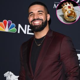 Drake Purchased Tupac's Crown Ring for an Ungodly Amount of Money: Photo