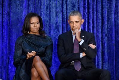 Barack and Michelle Obama Mourn Death of Personal Chef Tafari Campbell