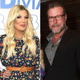 Tori Spelling Leaves Dean McDermott Out When Listing What Makes Her Happy