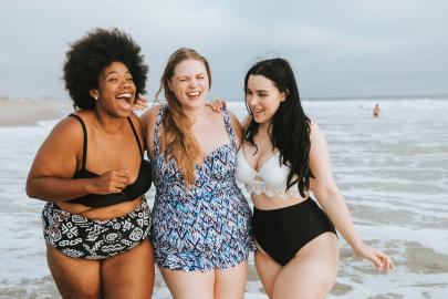 21 Swimsuits for Apple-Shaped Bodies