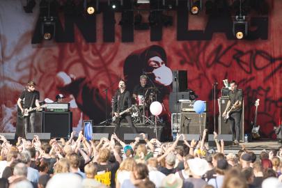 Longtime Punk Band Anti-Flag Breaks Up Amid European Tour