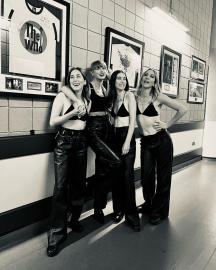 Taylor Swift and Haim Deliver BFF Vibes During Surprise 'Eras Tour' Duet