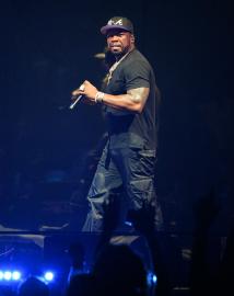 50 Cent Reportedly Suspect for Criminal Battery After Hitting Fan With Mic