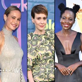 Brie Larson Fangirls Over Sarah Paulson and Lupita Nyong’o at 'Eras Tour'