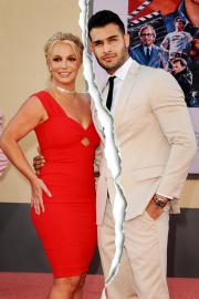 Britney Spears and Sam Asghari Separate After 1 Year of Marriage