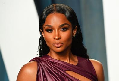 Ciara Gets Spooky With Glow-in-the-Dark Green Mullet