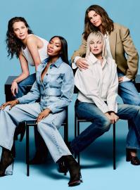 Vogue's September Issue Is So ‘90s With Epic Supermodel Reunion