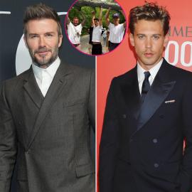 We're Melting Over David Beckham and Austin Butler's Act of Kindness