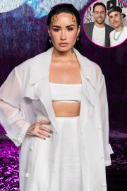 Demi Lovato Parts Ways With Manager Scooter Braun: Reports