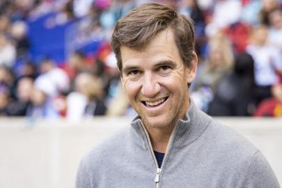 Eli Manning’s 4 Kids 'Still Like' Him — But Think He's Their 'Uber Driver'